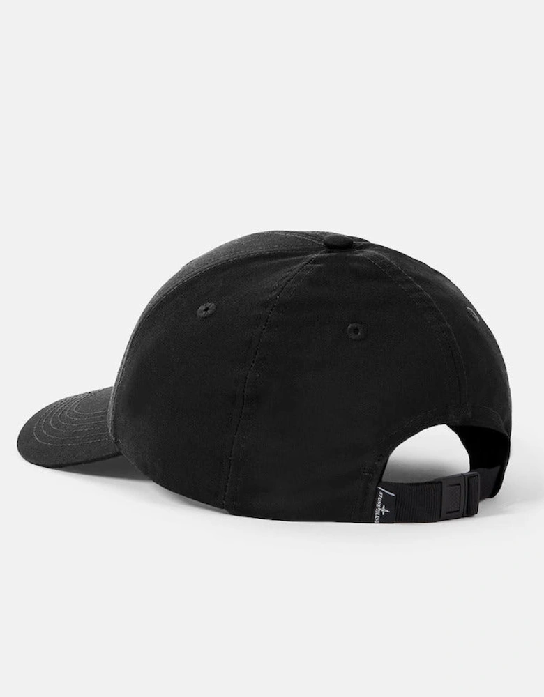 Stone Island Baseball Cap in Black