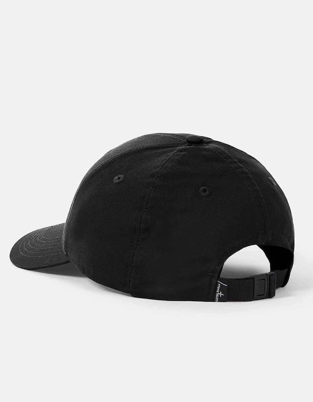 Stone Island Baseball Cap in Black