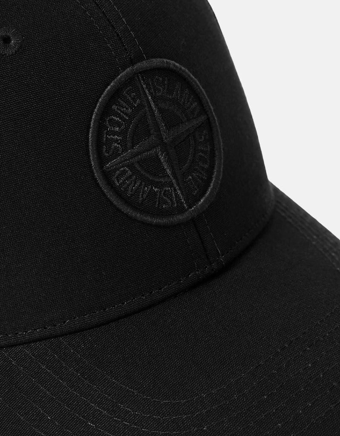 Stone Island Baseball Cap in Black