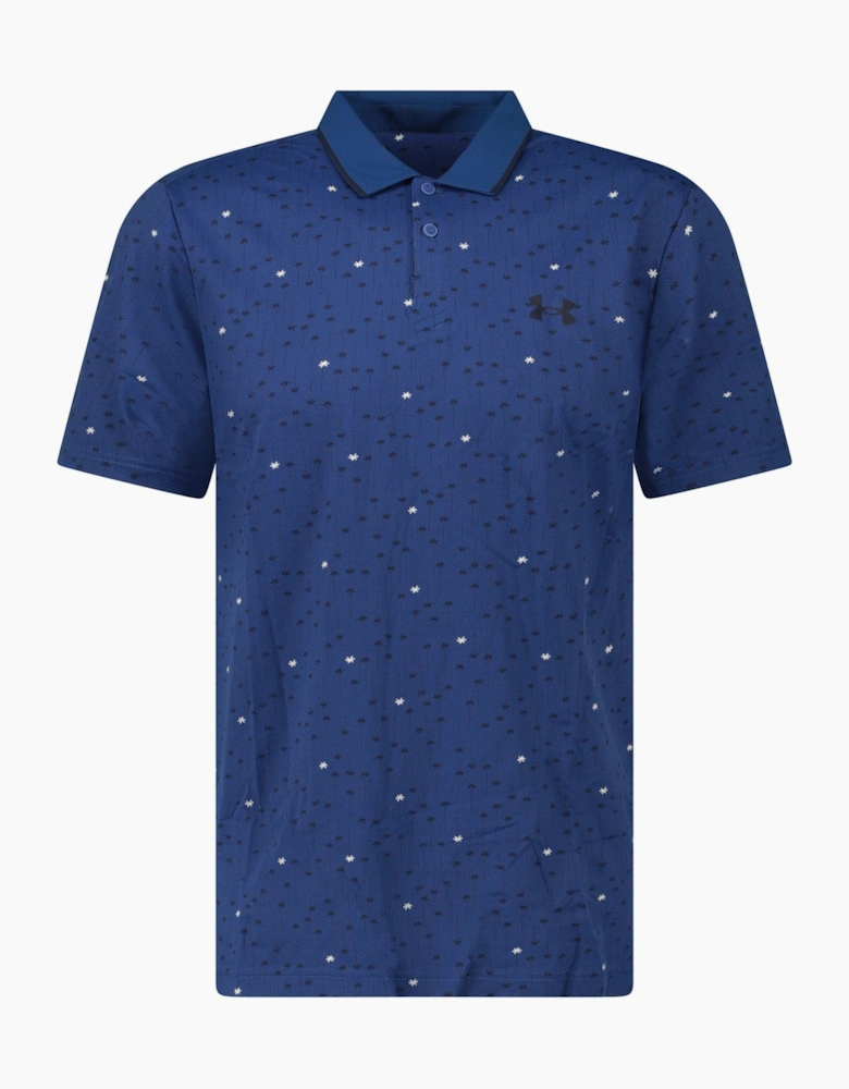 Under Armour Iso-Chill Golf Edge Polo in Blue Mirage