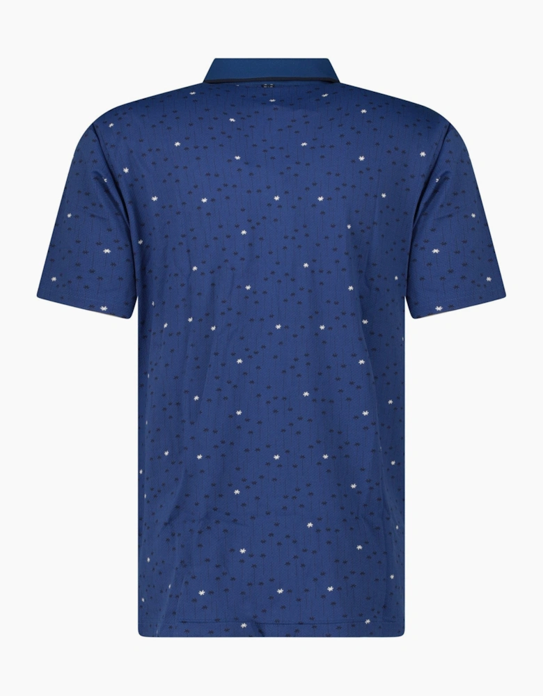 Under Armour Iso-Chill Golf Edge Polo in Blue Mirage