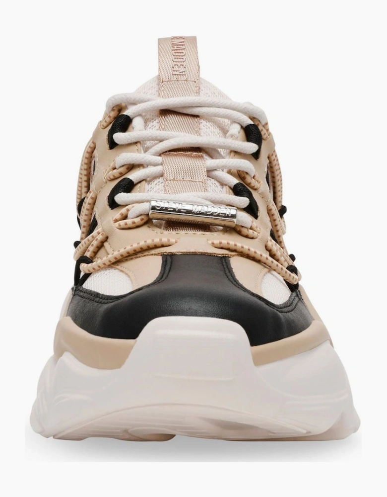 Spectator Lace Up Platform Sneakers