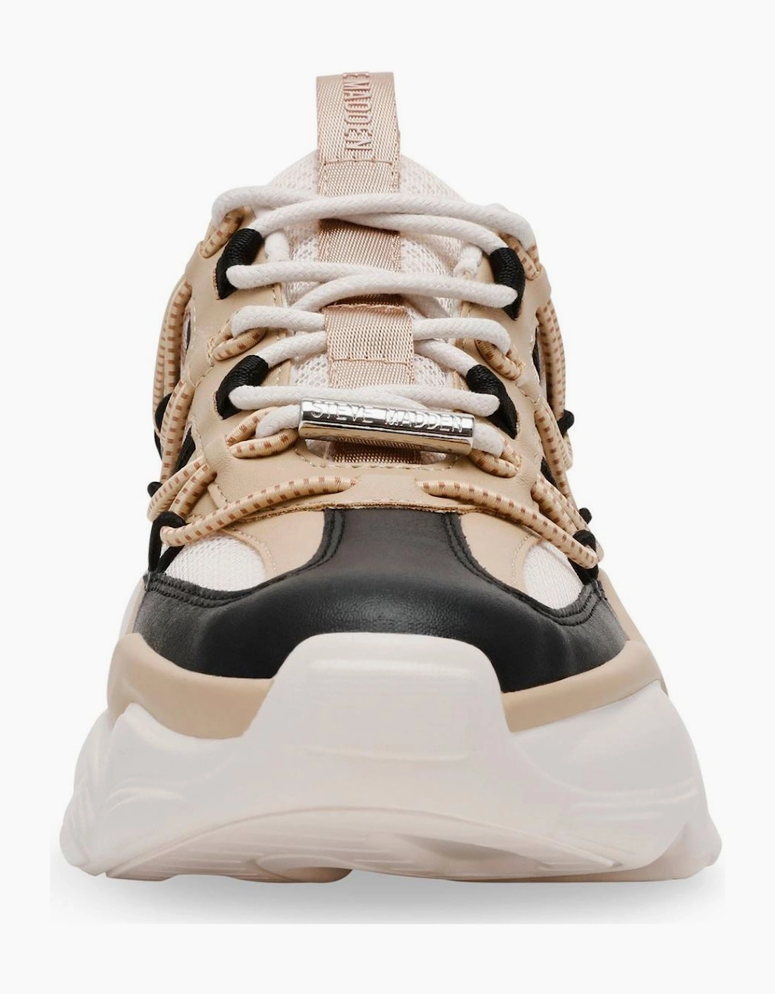 Spectator Lace Up Platform Sneakers