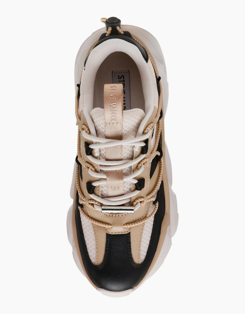Spectator Lace Up Platform Sneakers
