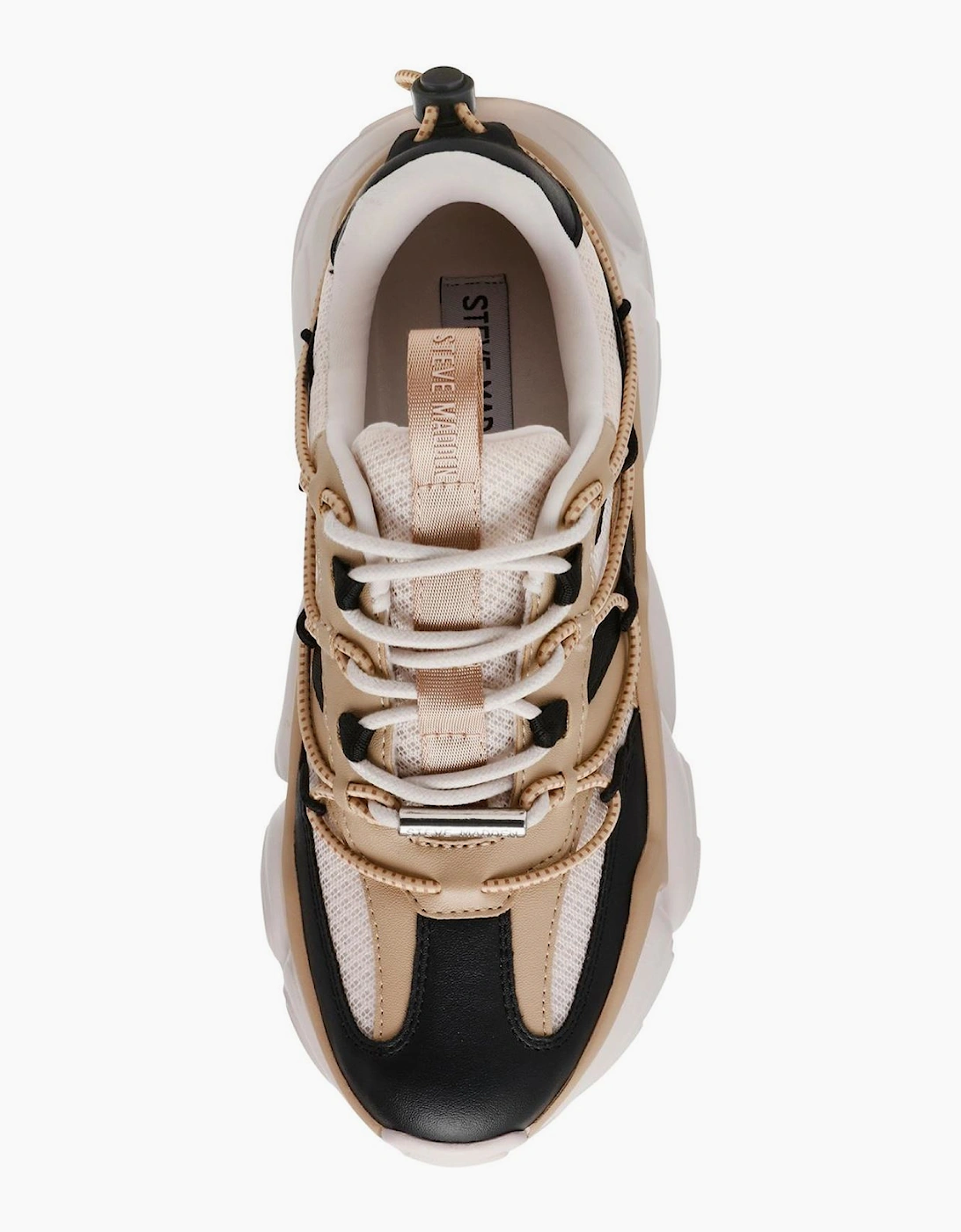 Spectator Lace Up Platform Sneakers