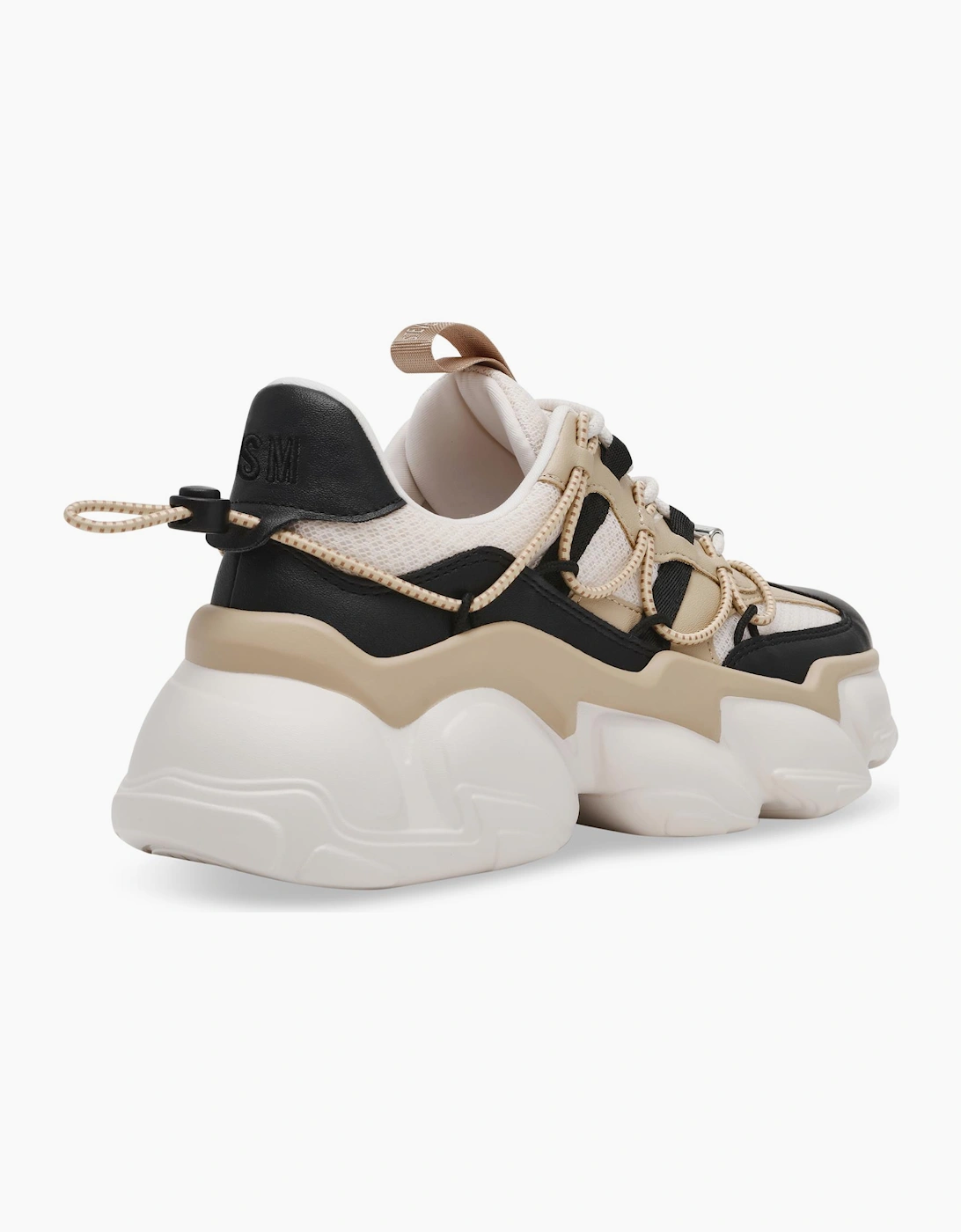Spectator Lace Up Platform Sneakers