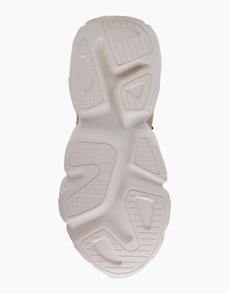 Spectator Lace Up Platform Sneakers