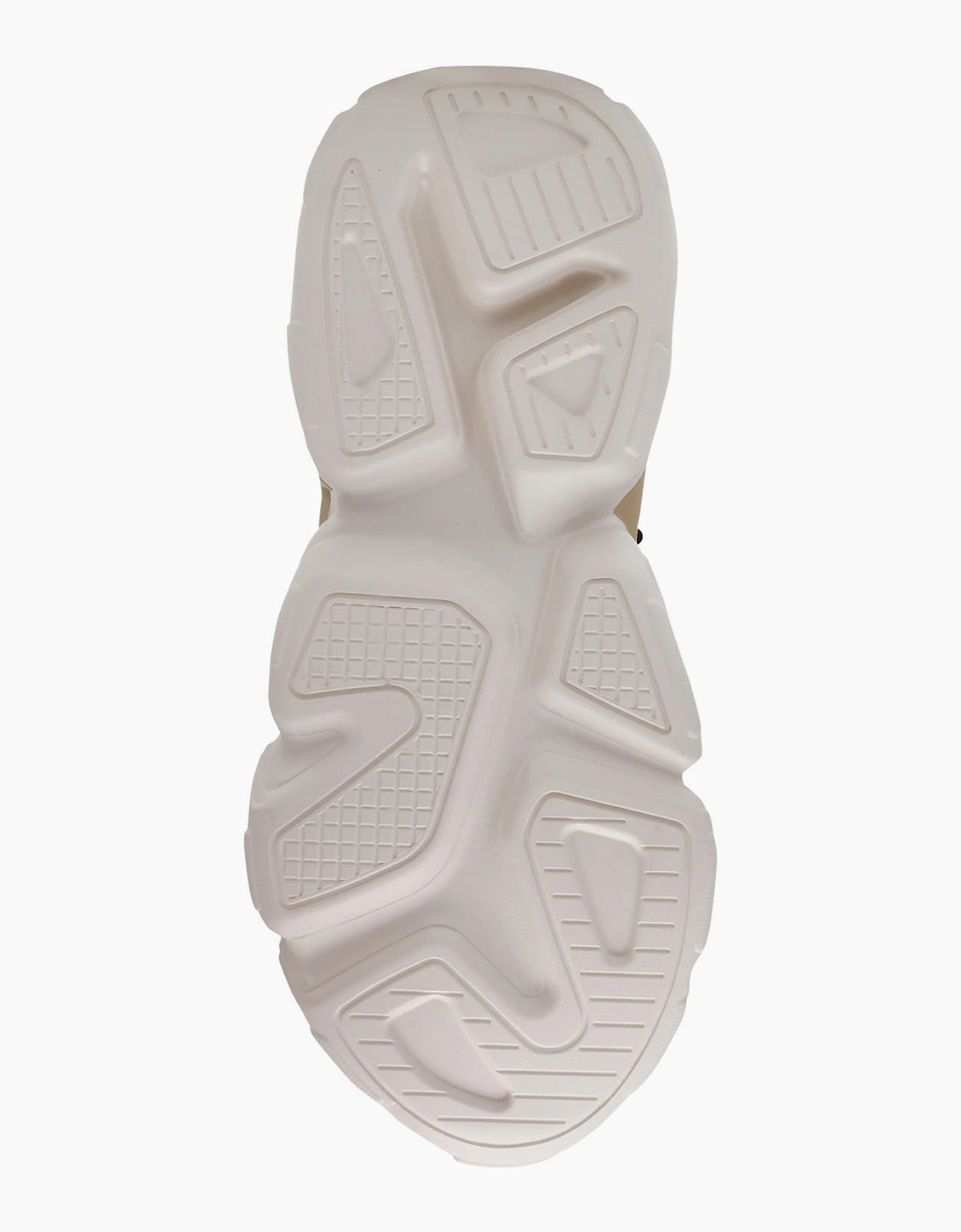 Spectator Lace Up Platform Sneakers