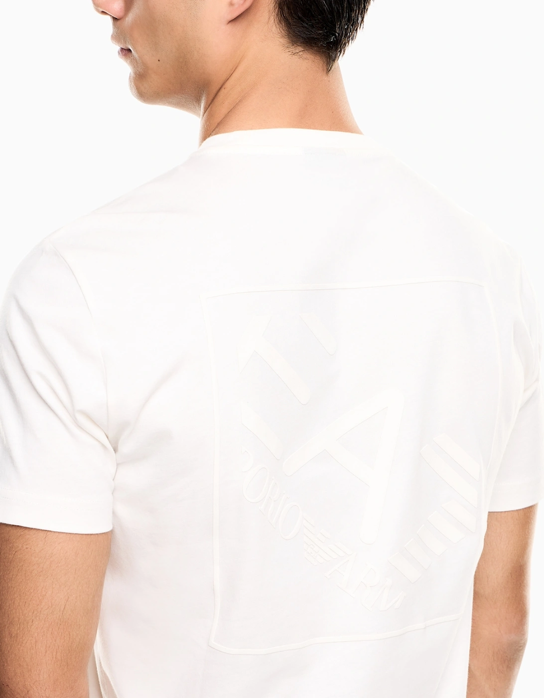 Rear Logo T-Shirt - Sugar Swizzle