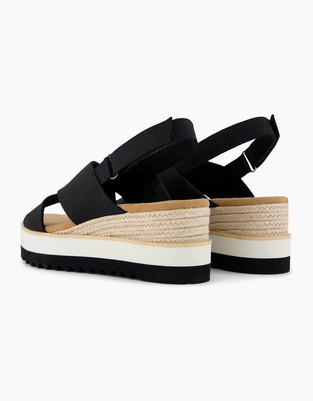 Diana Crossover Low Heel Open Toe Sandals