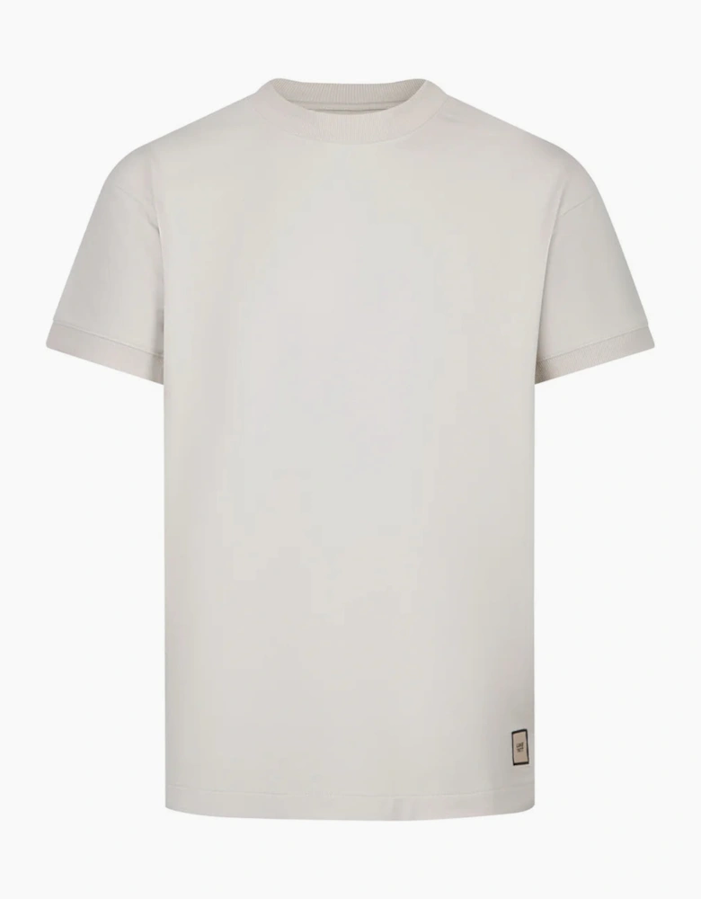 LUKE1977 King Crown T-Shirt - Ice Grey