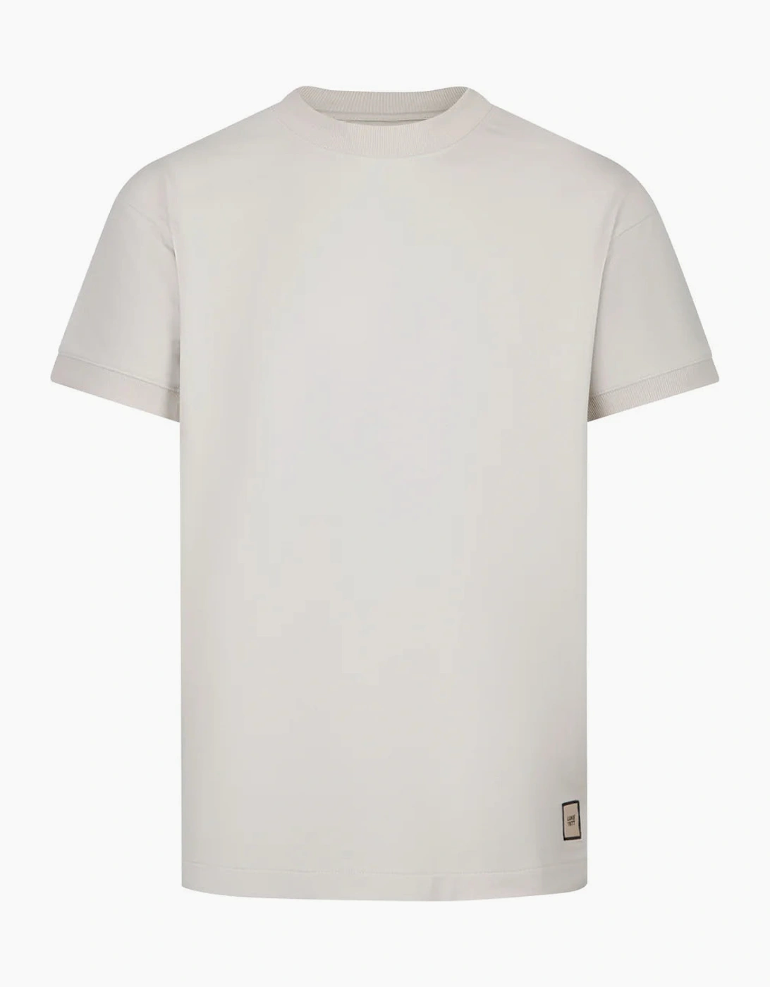 LUKE1977 King Crown T-Shirt - Ice Grey