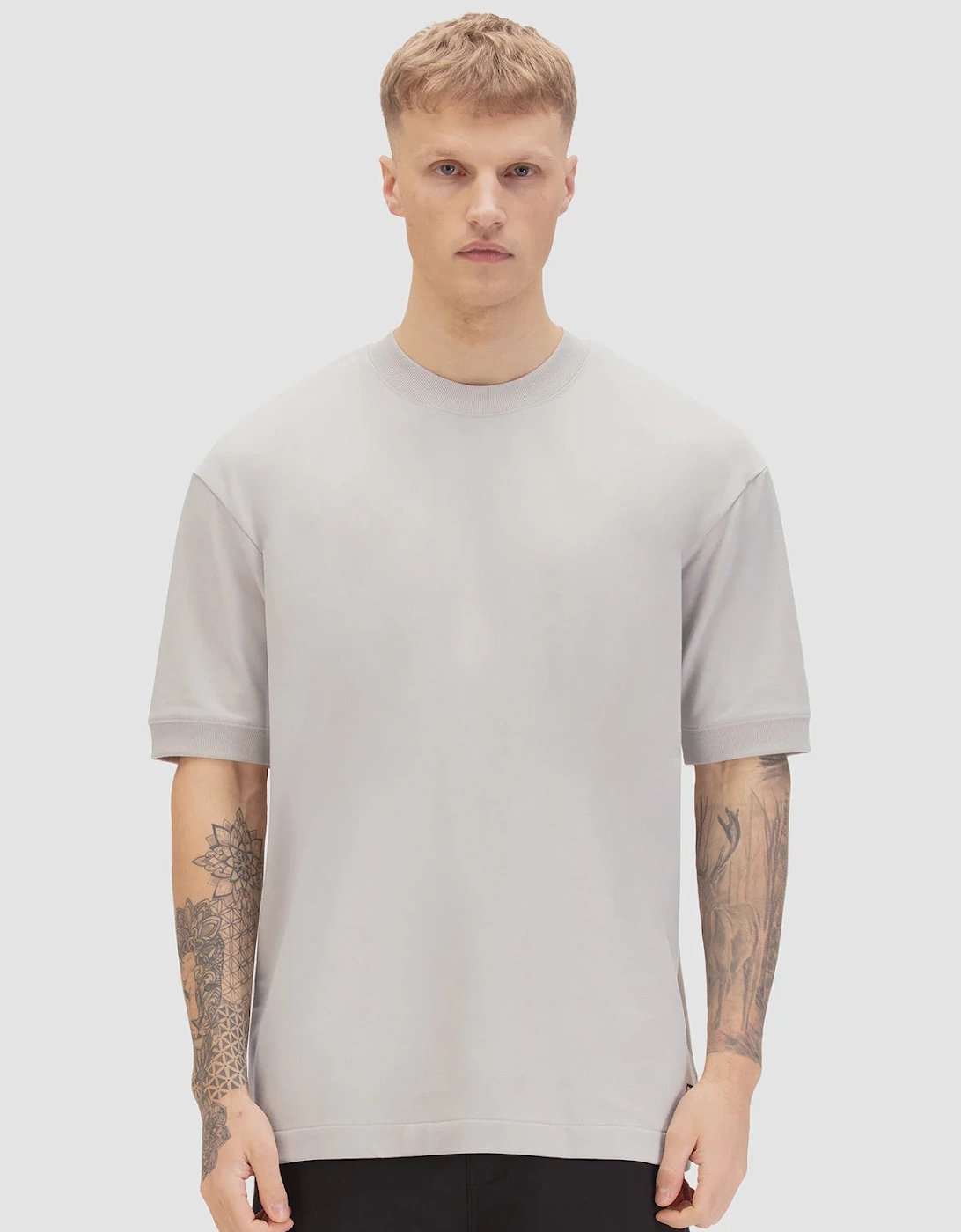 LUKE1977 King Crown T-Shirt - Ice Grey