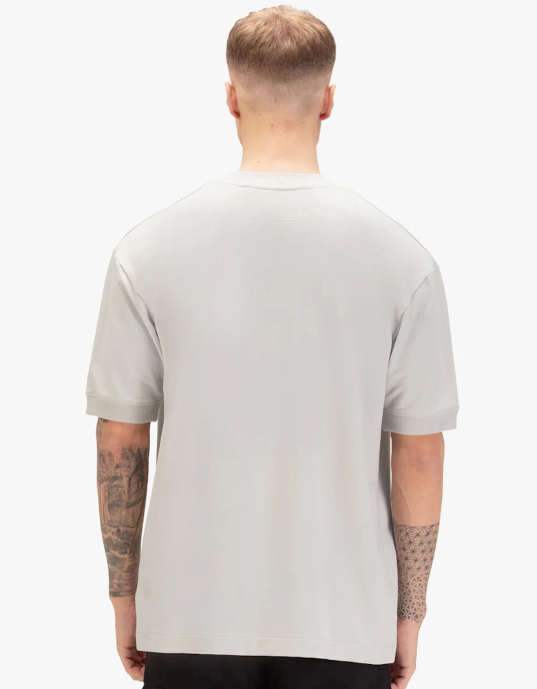 LUKE1977 King Crown T-Shirt - Ice Grey
