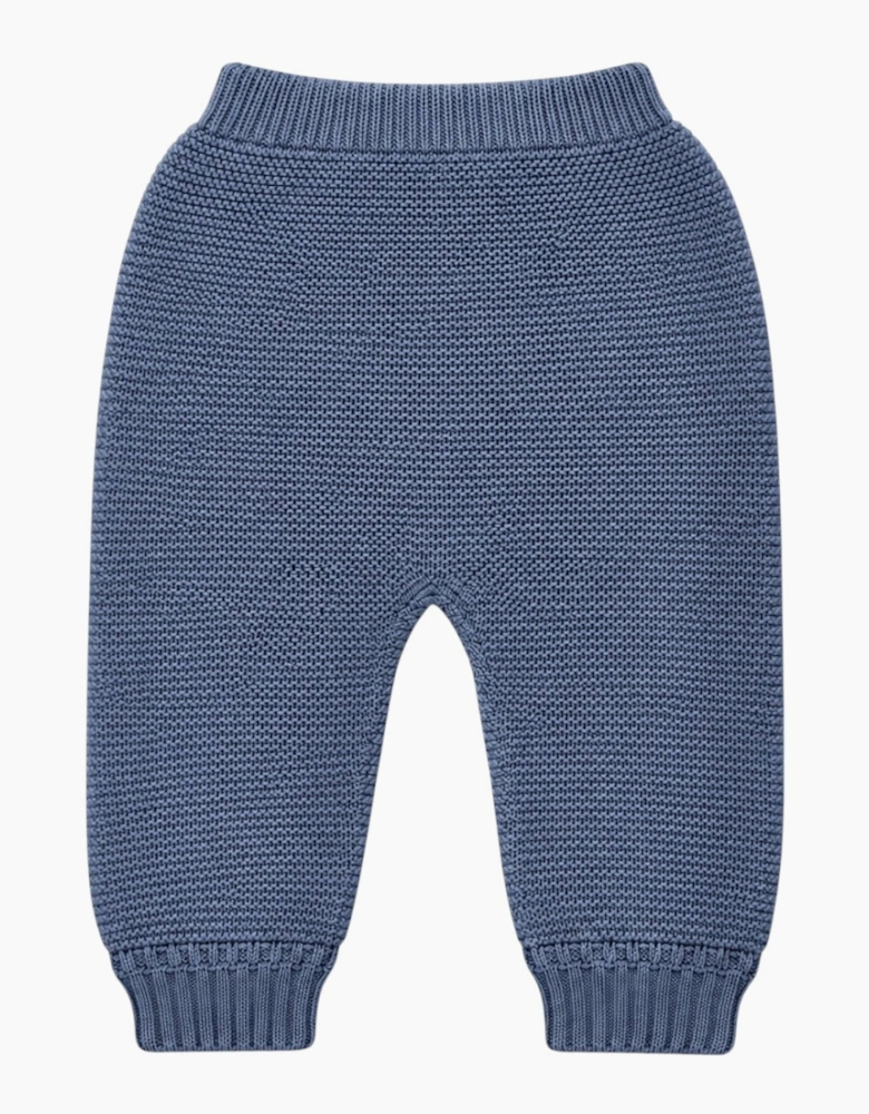 Bruma Blue Knit Trousers