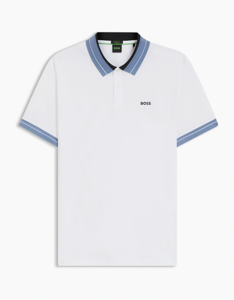 Collared Neck Short Sleeve Regular Fit Shirt
