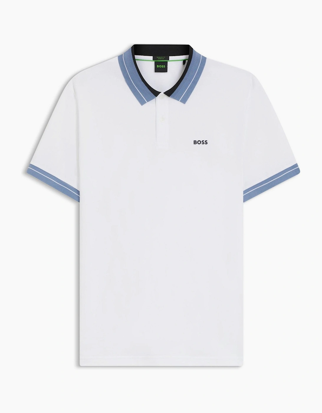 Collared Neck Short Sleeve Regular Fit Shirt