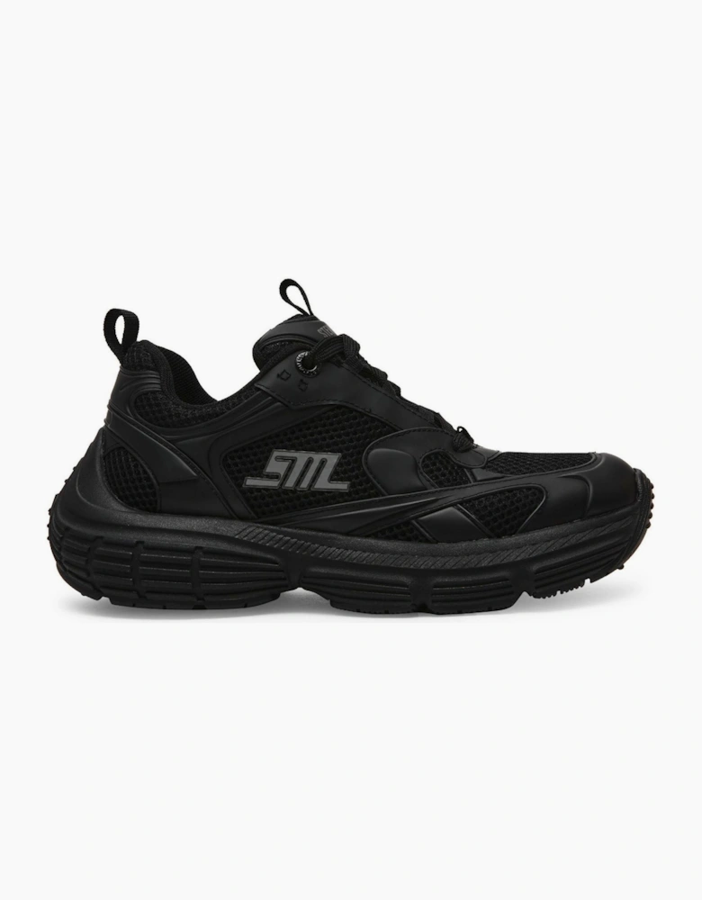 Power 1 Train Lace-Up Sneakers