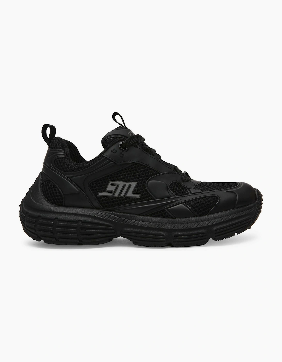 Power 1 Train Lace-Up Sneakers
