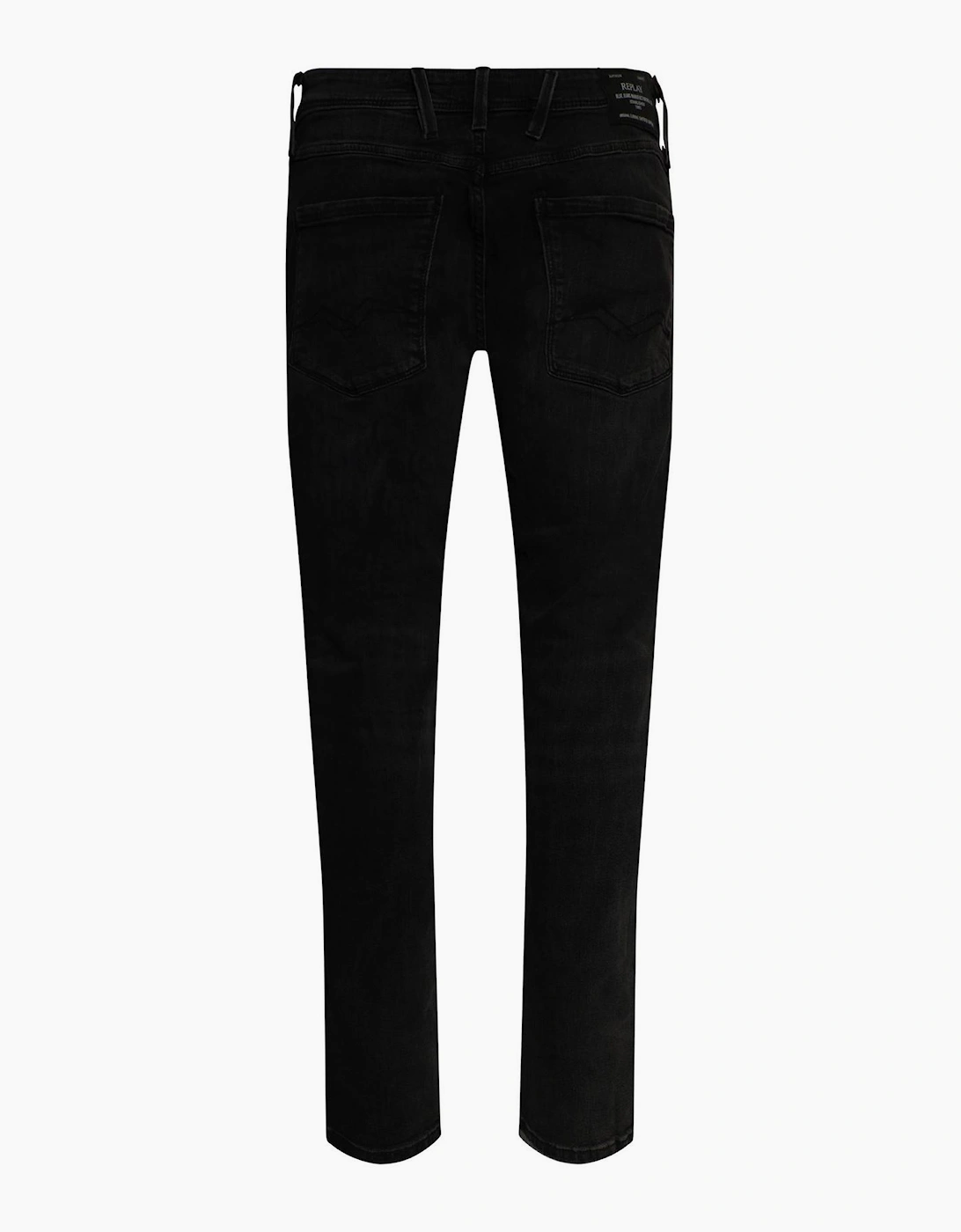 Anbass Slim Fit Five Pocket Jeans