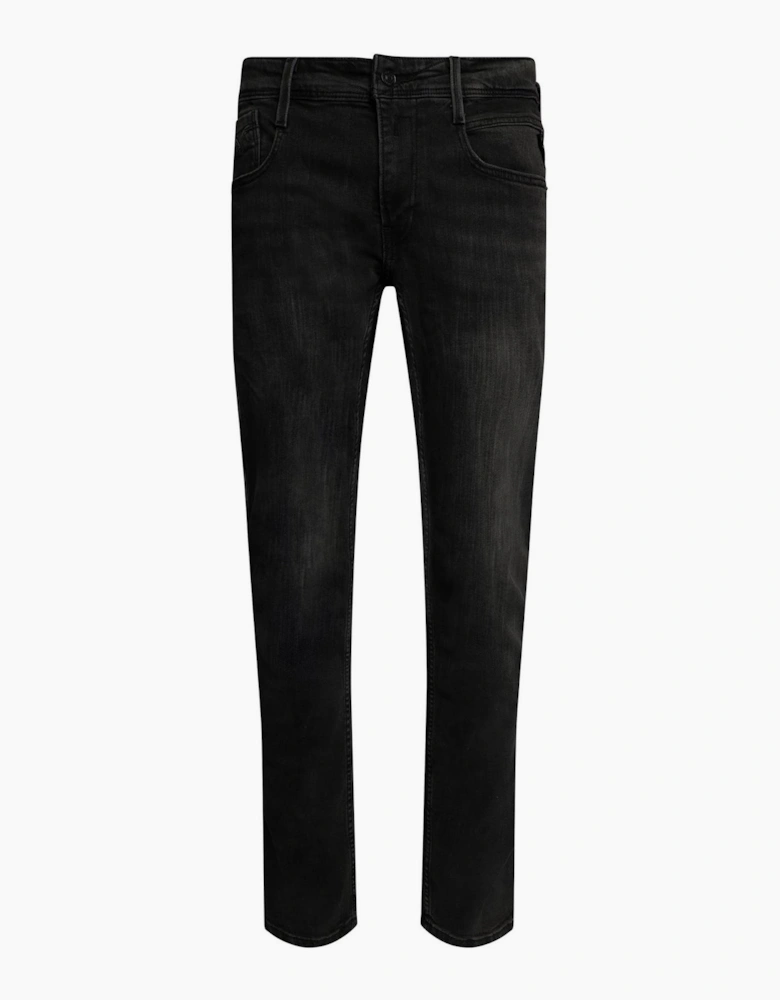 Anbass Slim Fit Five Pocket Jeans
