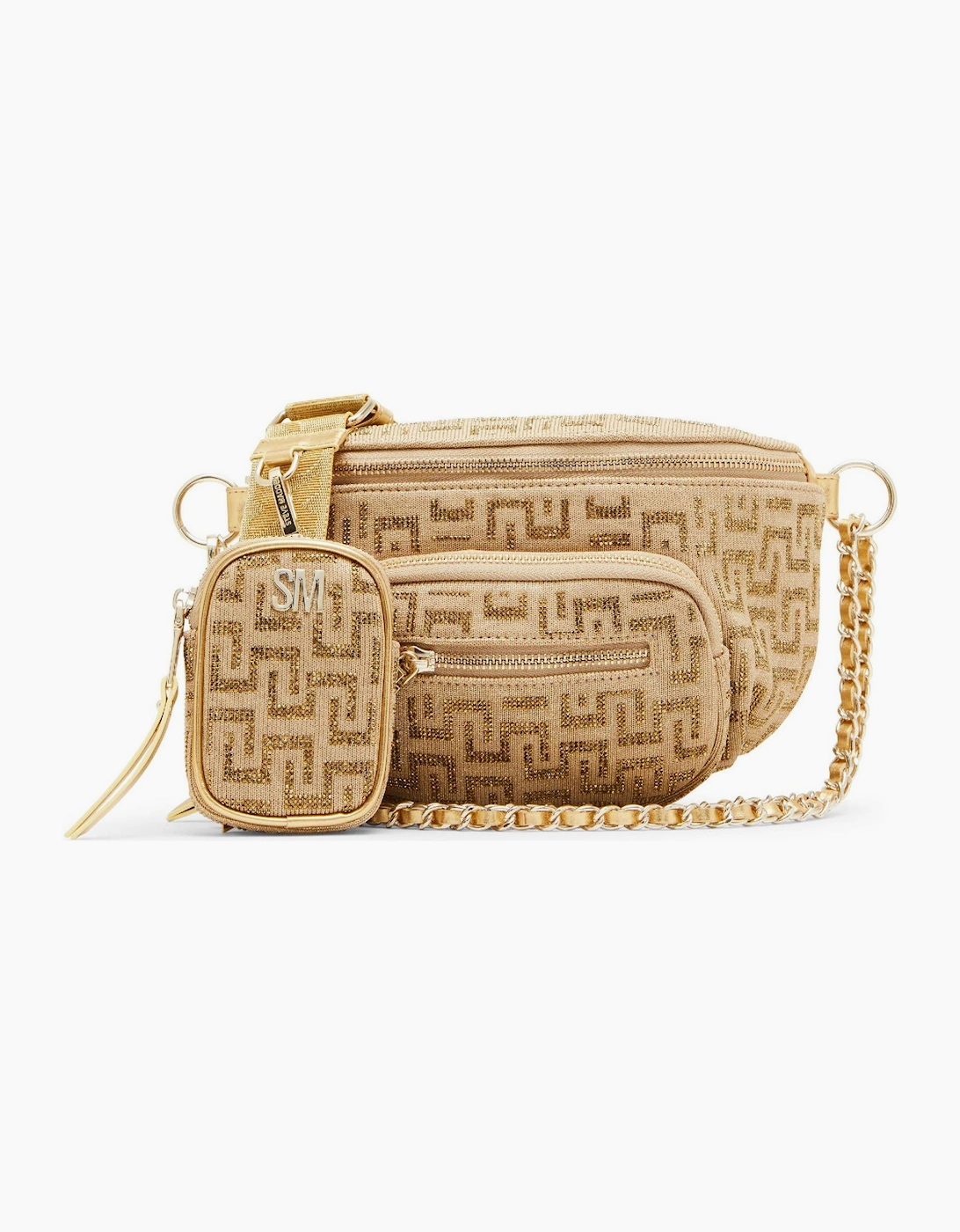 Steve Madden Women's Bmaximas Xb B - Gold - Size: ONE size