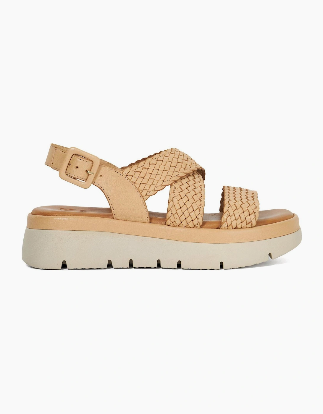 Dune London Dune London Women's Lo Lorro Open T - Brown