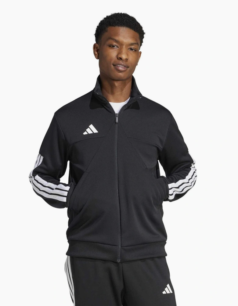 Tiro High Neck Long Sleeve Athletic Top
