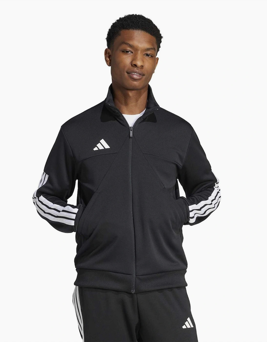 Tiro High Neck Long Sleeve Athletic Top