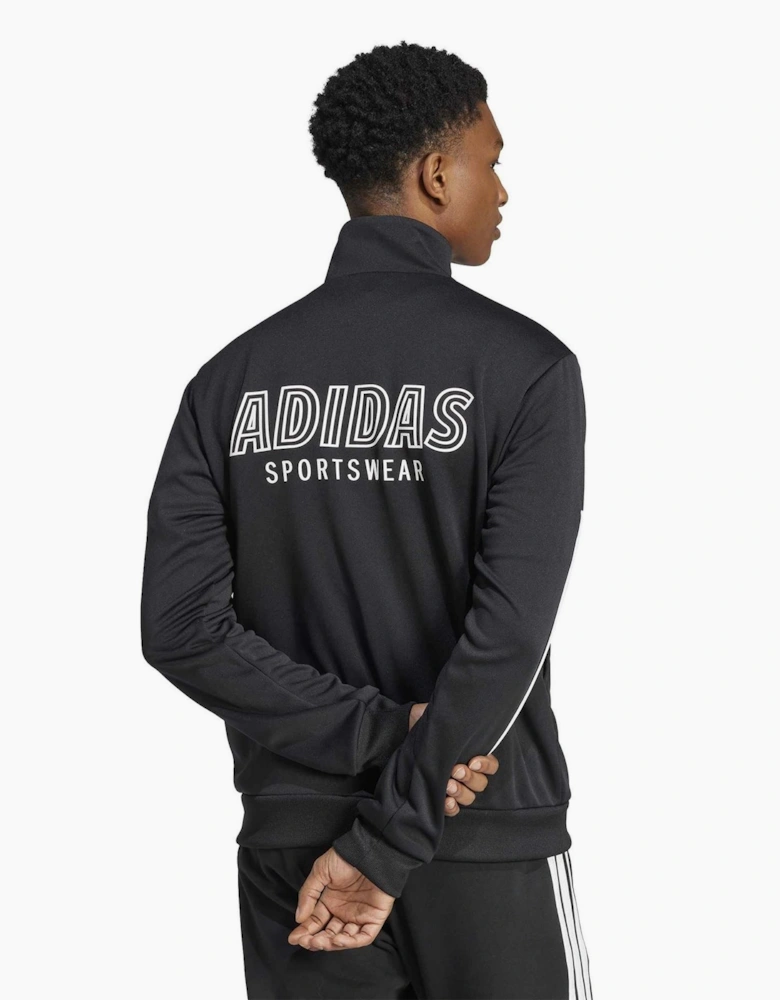 Tiro High Neck Long Sleeve Athletic Top