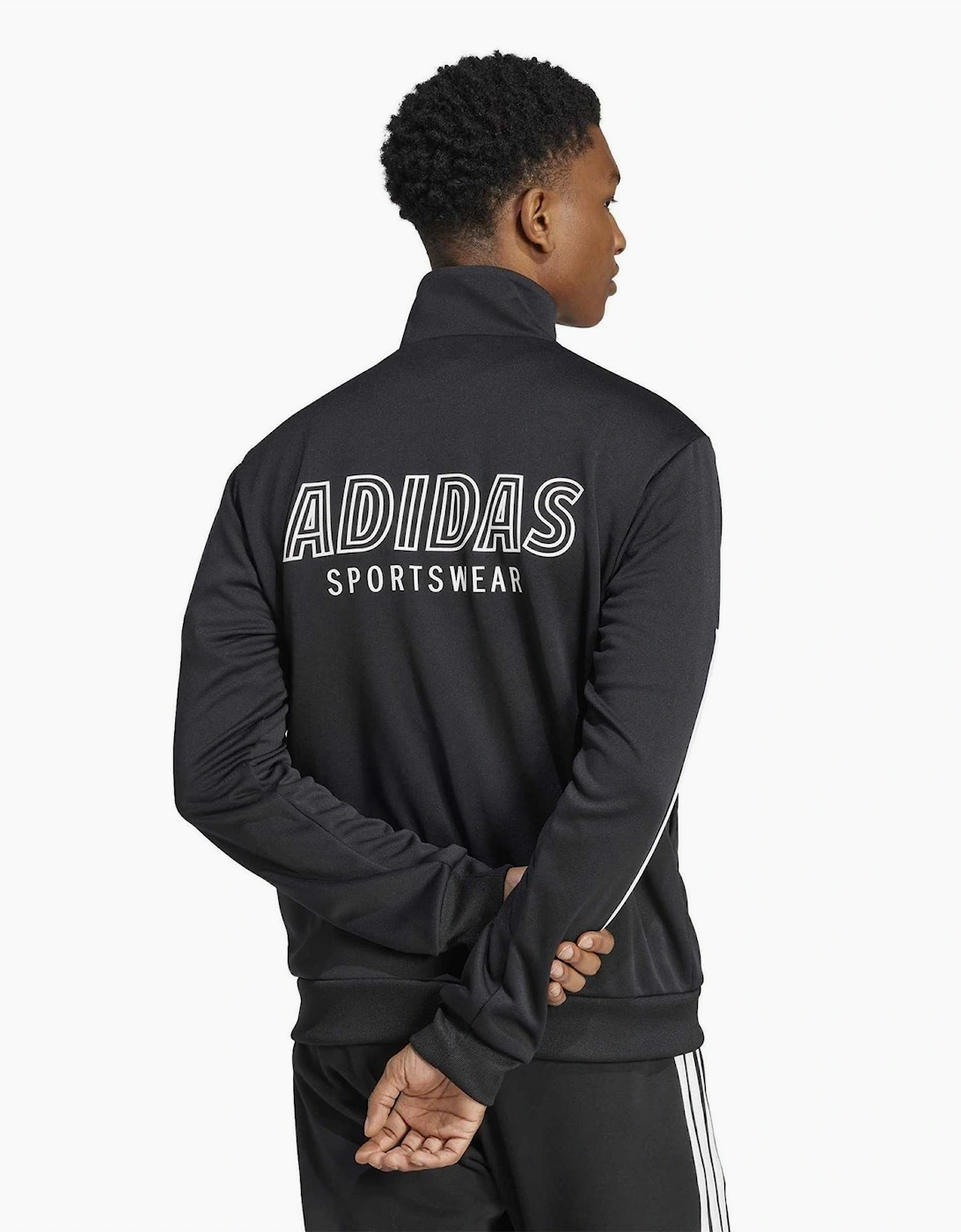 Tiro High Neck Long Sleeve Athletic Top