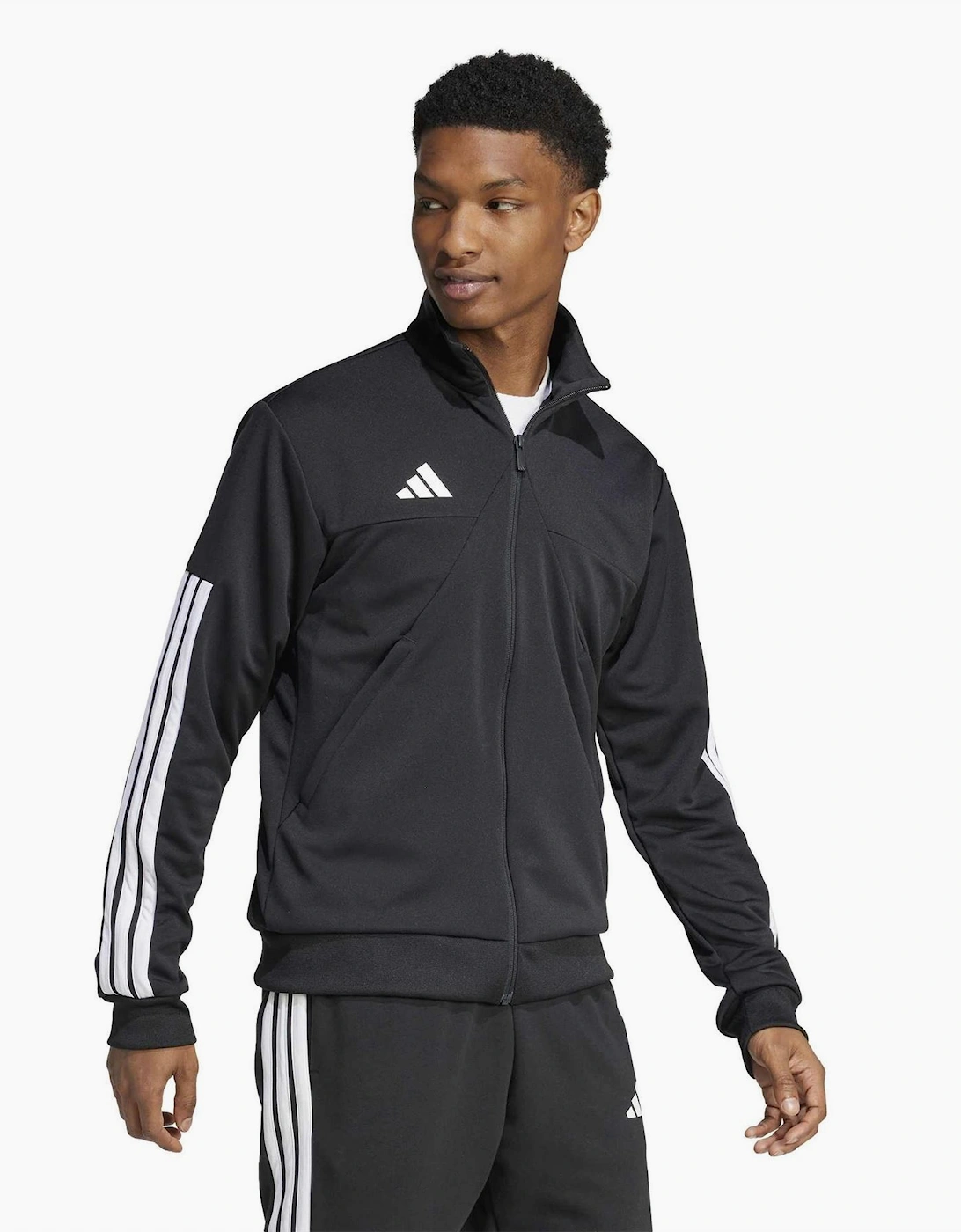 Tiro High Neck Long Sleeve Athletic Top