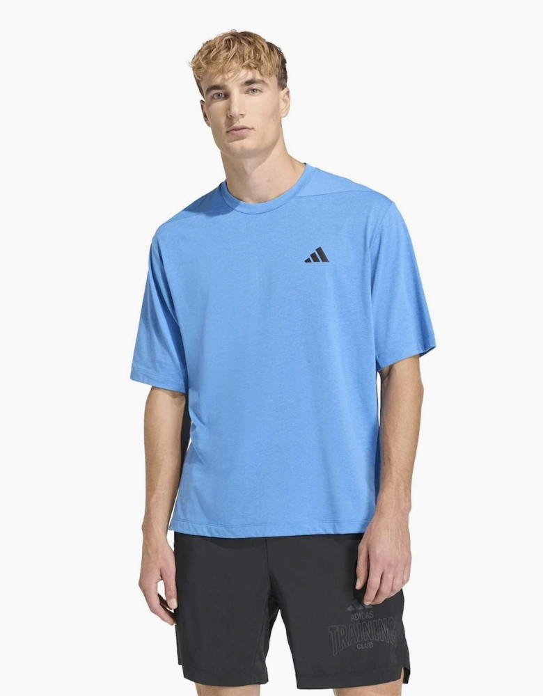 Printed Logo Crew Neck Short Sleeve Competition T-Shirt