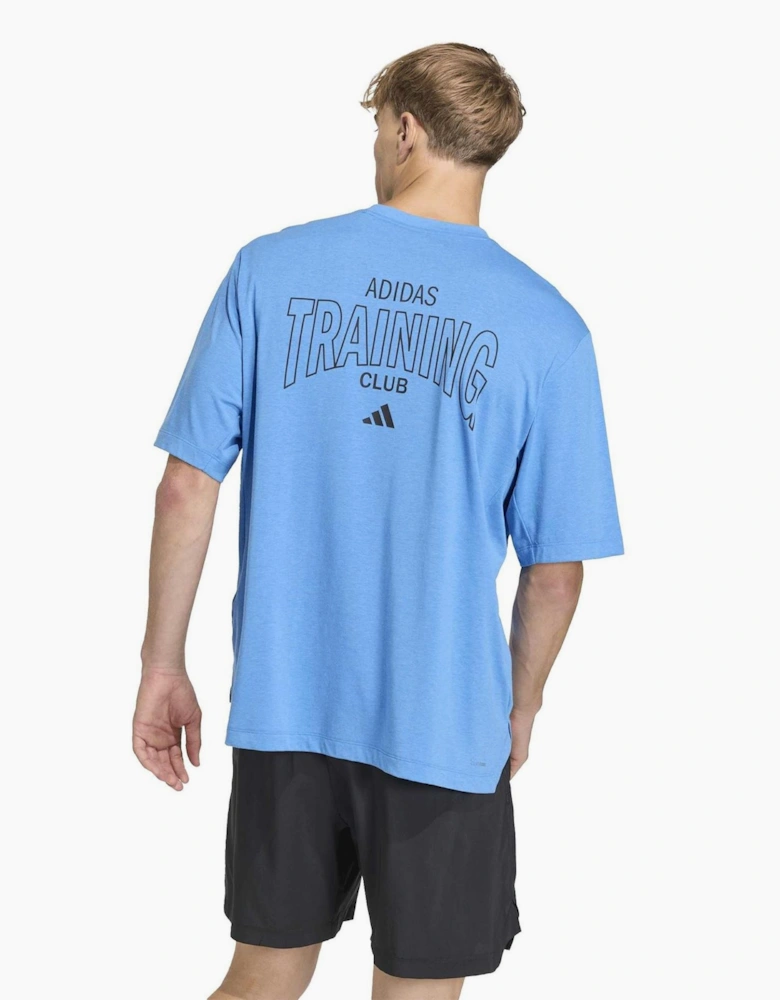 Printed Logo Crew Neck Short Sleeve Competition T-Shirt
