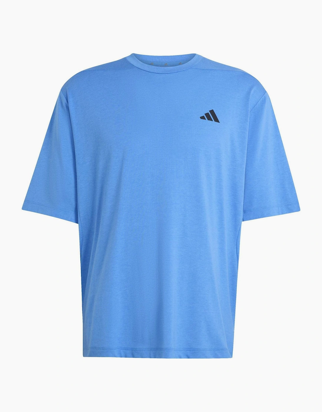Printed Logo Crew Neck Short Sleeve Competition T-Shirt