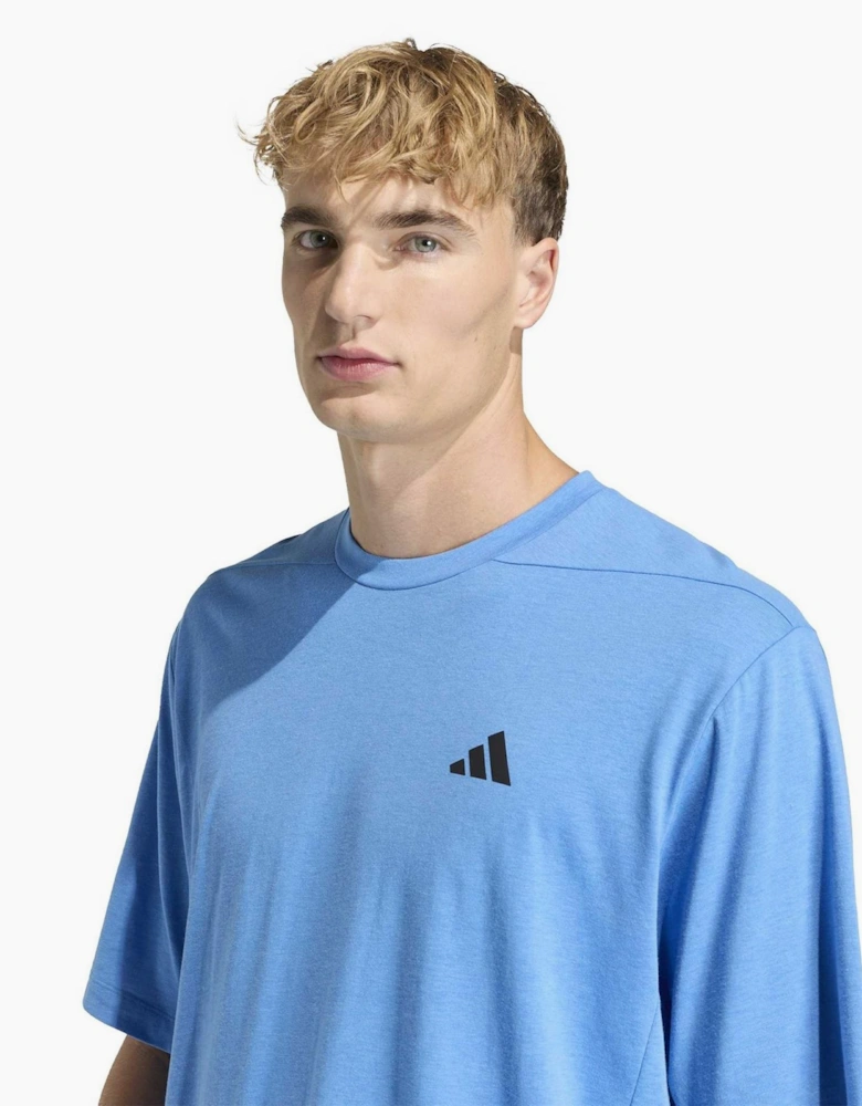 Printed Logo Crew Neck Short Sleeve Competition T-Shirt
