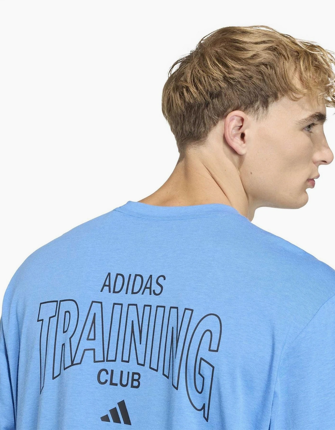 Printed Logo Crew Neck Short Sleeve Competition T-Shirt
