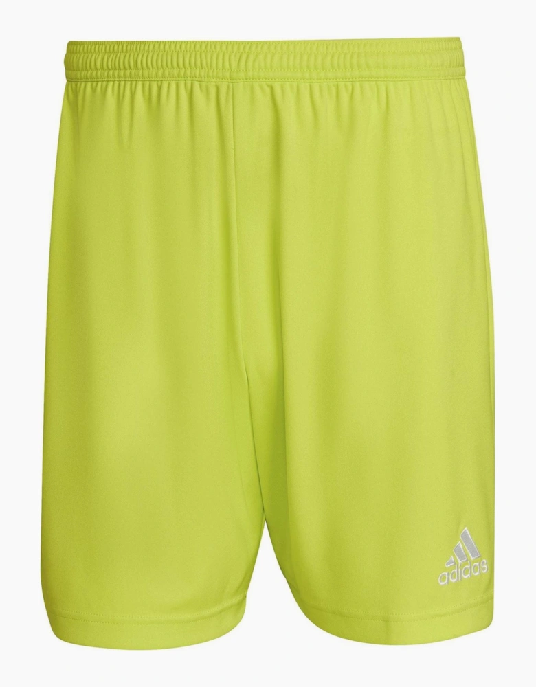 22 Solid Patterned Shorts with Elasticated Waistband