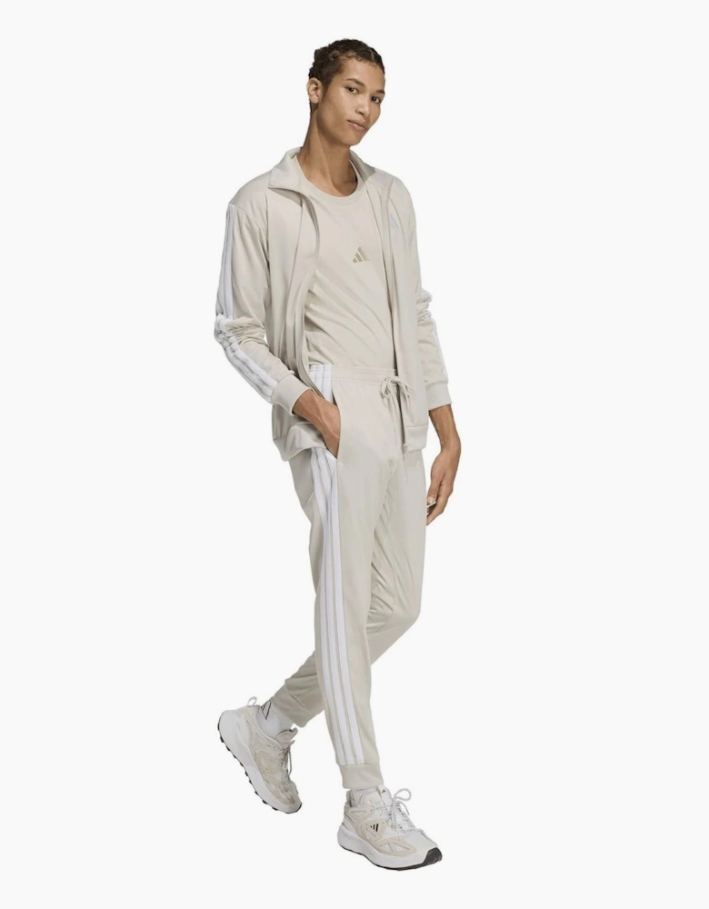 Three Stripes Tapered Slim Running Pants