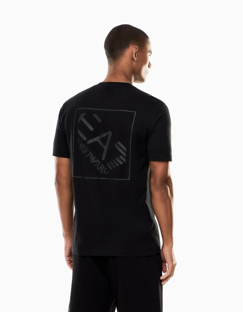 Rear Logo T-Shirt - Black