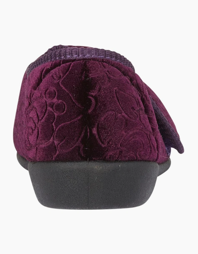 Jo & Joe DOREEN Womens Touch Fasten/Velcro Purple