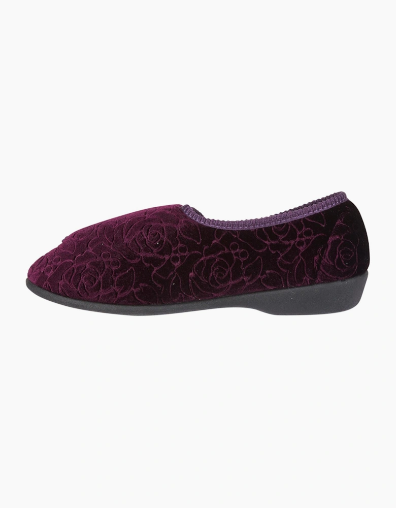 Jo & Joe DOREEN Womens Touch Fasten/Velcro Purple