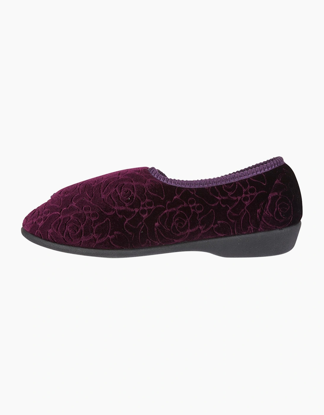 Jo & Joe DOREEN Womens Touch Fasten/Velcro Purple