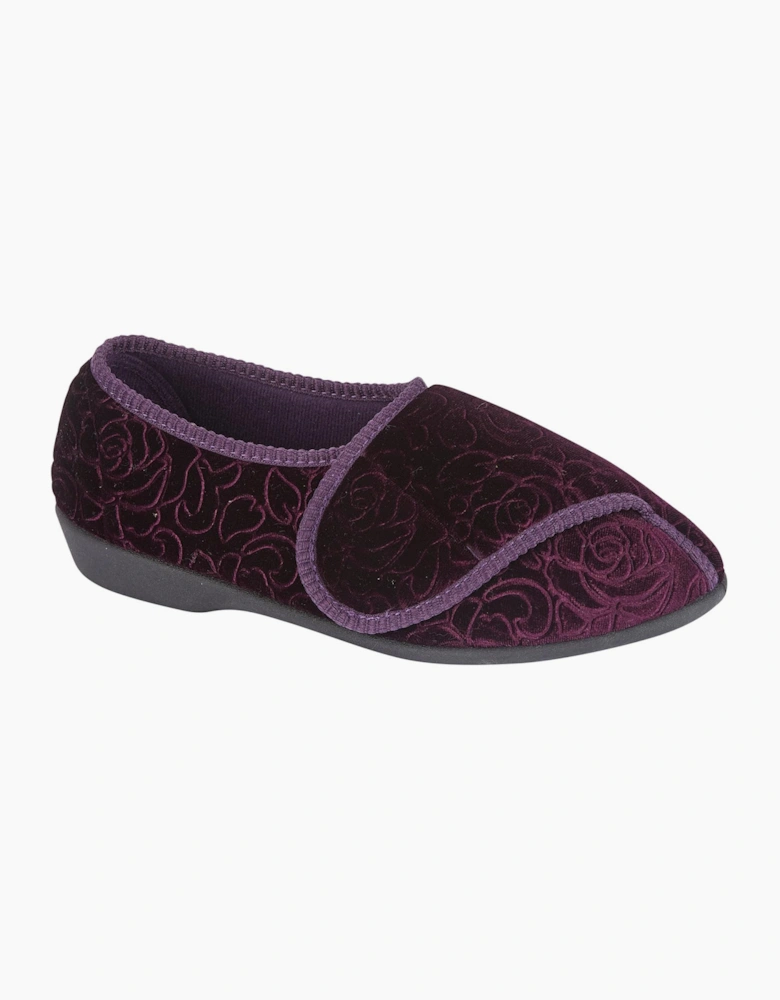Jo & Joe DOREEN Womens Touch Fasten/Velcro Purple