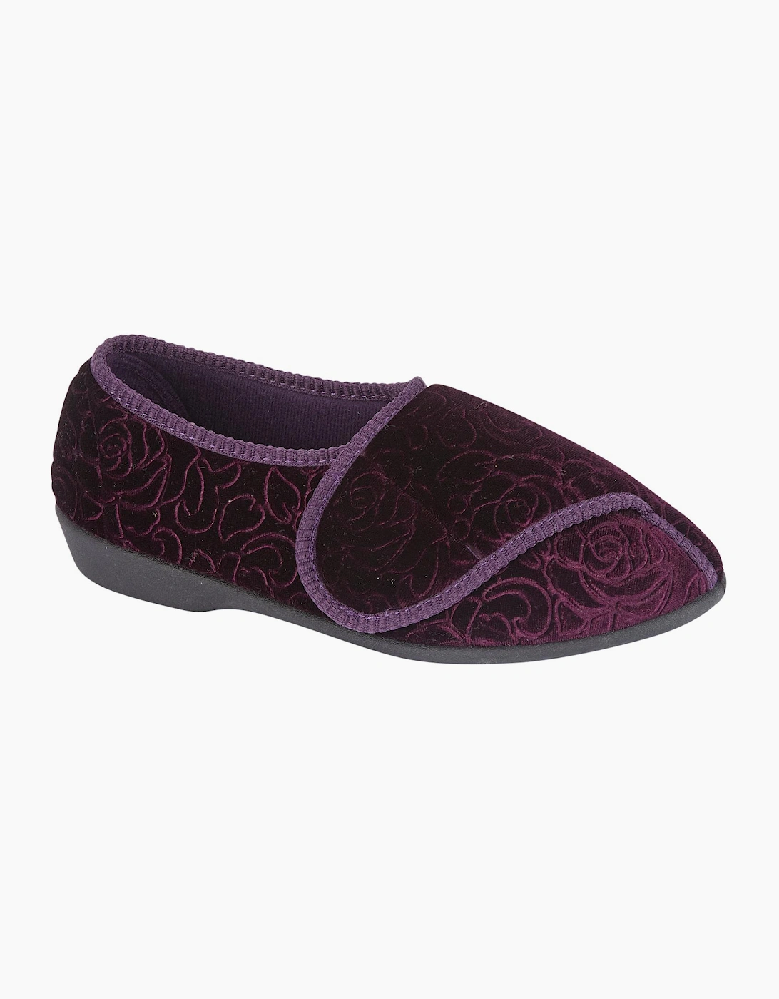 Jo & Joe DOREEN Womens Touch Fasten/Velcro Purple