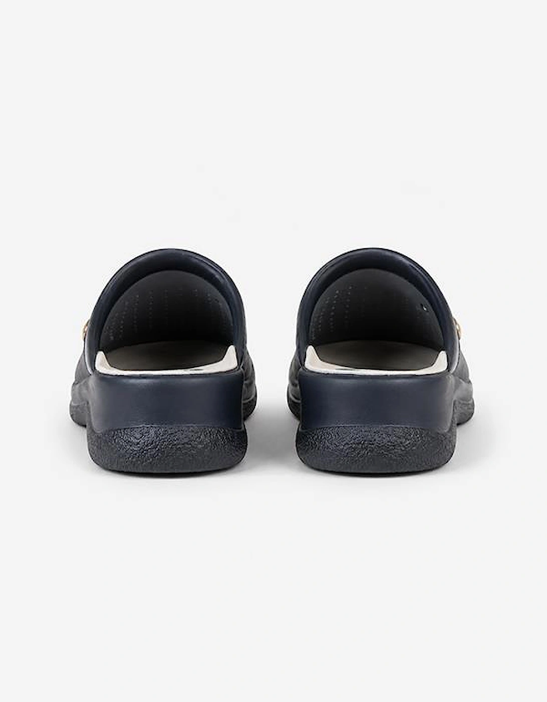 Medi Mules MARY Womens Clogs Navy