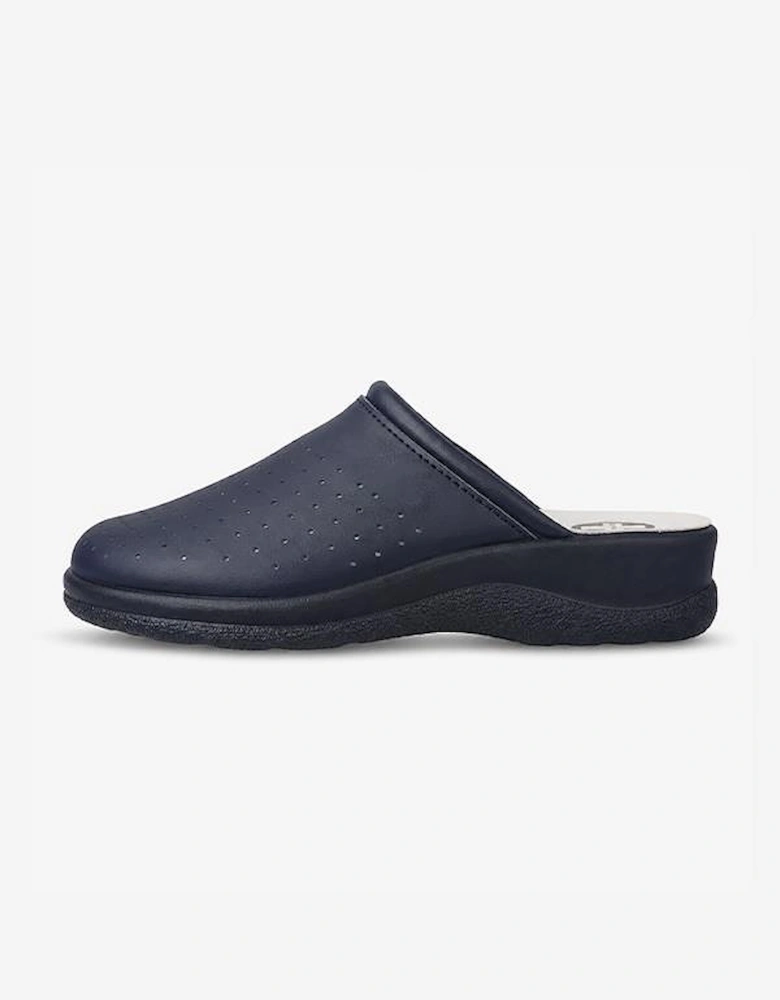 Medi Mules MARY Womens Clogs Navy
