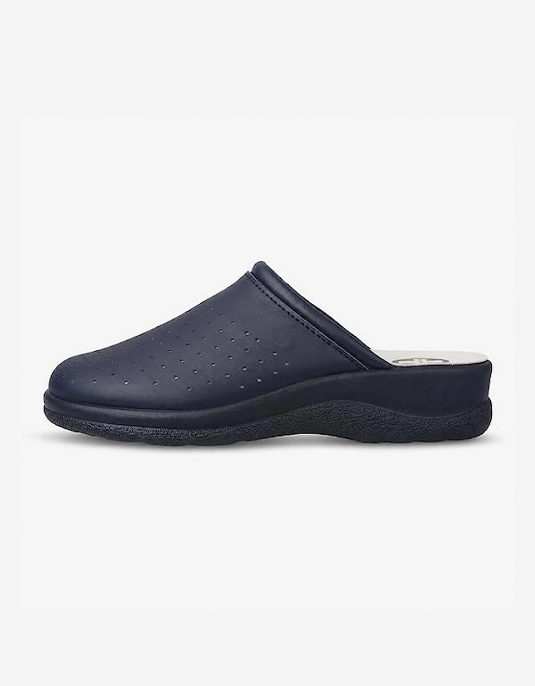 Medi Mules MARY Womens Clogs Navy