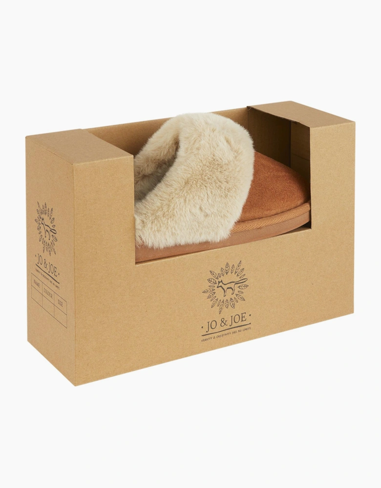 Jo & Joe CRATHIE Womens Mules Cognac