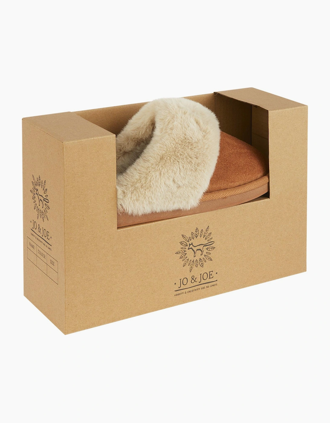 Jo & Joe CRATHIE Womens Mules Cognac